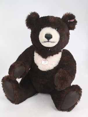 Lot 545 - A large Steiff teddy bear, having opposable...