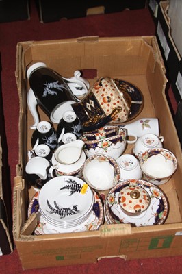 Lot 605 - Ceramics to include a Royal Albert Night and...