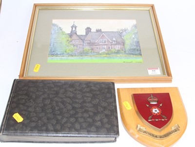 Lot 77 - A collection of items relating to King Edward...