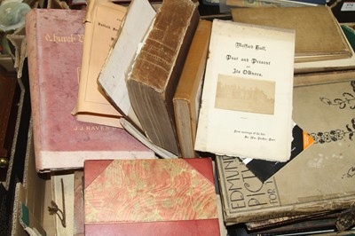 Lot 575 - A collection of vintage books, to include...