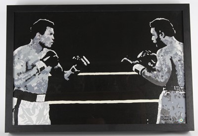 Lot 848 - Brian Travers, (1959-2021), Muhammad Ali and...