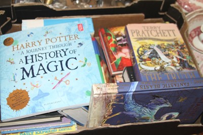 Lot 617 - A collection of books, to include J.K. Rowling...