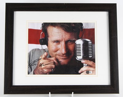 Lot 732 - Good Morning, Vietnam, a colour image of Robin...