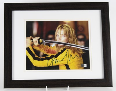 Lot 733 - Kill Bill I, Uma Thurman as The Bride, signed...