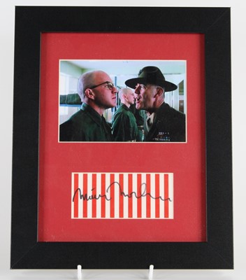 Lot 734 - Full Metal Jacket, 9.5 x 15cm image of Matthew...