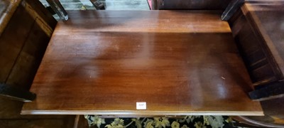 Lot 1443 - *A contemporary hardwood chest fitted with...