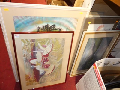 Lot 1098 - Assorted contemporary amateur art works, to...