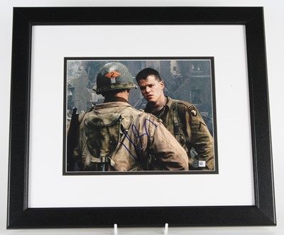 Lot 735 - Saving Private Ryan, Matt Damon as Private...