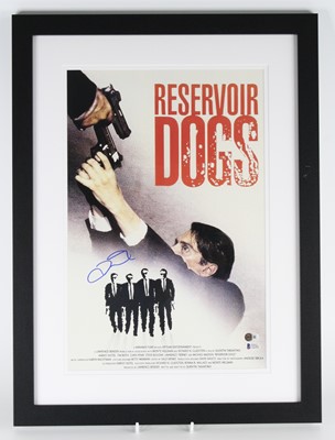 Lot 737 - Reservoir Dogs, poster print for the 1992 film...