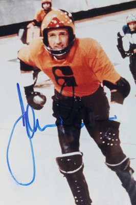 Lot 738 - Rollerball, James Caan as team captain...