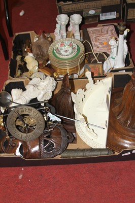 Lot 654 - *Two boxes of miscellaneous items to include...