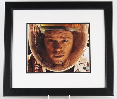 Lot 740 - The Martian, Matt Damon as Dr Mark Whatley,...