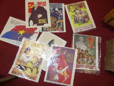 Lot 1123 - A collection of Vietnamese Communist...