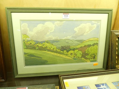 Lot 1124 - *Margaret Maxfield - Conway Castle,...