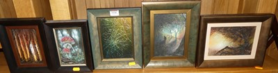 Lot 1126 - *Emma Pearce - Burning twilight / Western...