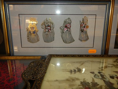 Lot 1136 - *Mixed lot to include an Indian Mughal school...