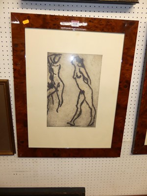 Lot 1148 - Susie Perring - Pair; Limbering up and...