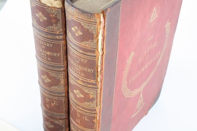 Lot 1019 - Gould, Robert Freke: The History of...