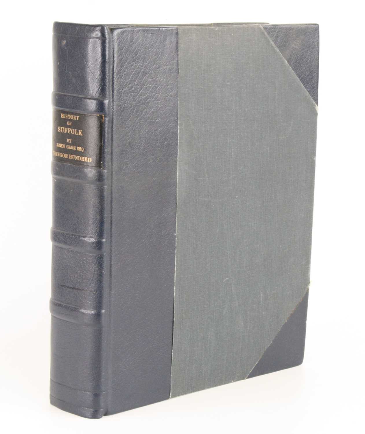 Lot 1027 - Gage, John: The History and Antiquities of...
