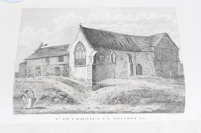 Lot 1037 - Yates, Reverend Richard: An Illustration of...