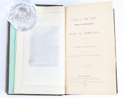 Lot 1033 - Anon: A Guide To Bury. Bury St Edmunds:...