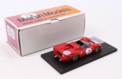 Lot 821 - A Marsh Models Thundersport 1/43 scale hand...