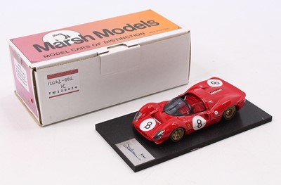 Lot 831 - A Marsh Models Thundersport kit 1/43 scale...