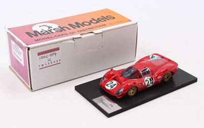 Lot 830 - A Marsh Models Thundersport kit 1/43 scale...