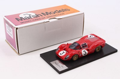 Lot 827 - A Marsh Models Thundersport 1/43 scale kit...