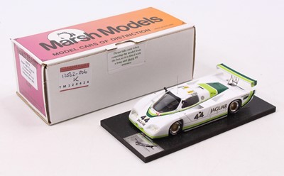 Lot 832 - A Marsh Models Thundersport kit built model of...