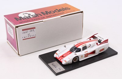 Lot 825 - A Marsh Models Thundersport 1/43 scale kit...