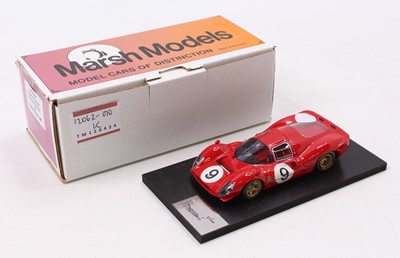 Lot 828 - A Marsh Models Thundersport 1/43 scale kit...