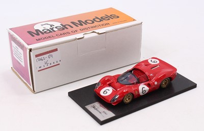 Lot 826 - A Marsh Models Thundersport 1/43 scale kit...