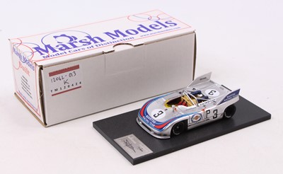 Lot 794 - A Marsh Models 1/43 scale factory hand built...