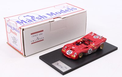 Lot 813 - A Marsh Models 1/43 scale factory hand-built...