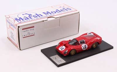 Lot 833 - A Marsh Models 1/43 scale factory hand built...