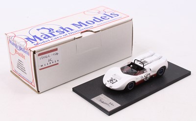 Lot 816 - A Marsh Models factory hand-built 1/43 scale...