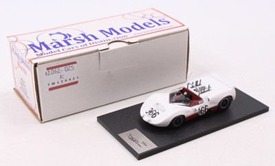 Lot 820 - A Marsh Models No. MM206M 1/43 scale factory...