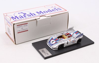 Lot 798 - A Marsh Models 1/43 scale factory hand-built...