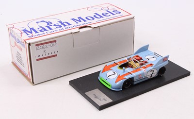 Lot 779 - A Marsh Models 1/43 scale factory hand built...