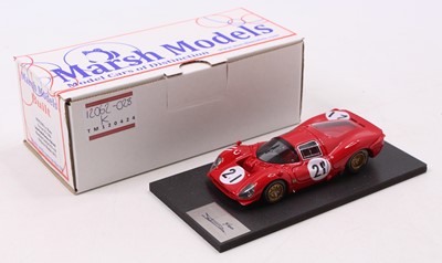 Lot 792 - A Marsh Models 1/43 scale factory hand built...