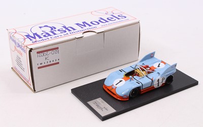 Lot 777 - A Marsh Models 1/43 scale factory hand built...