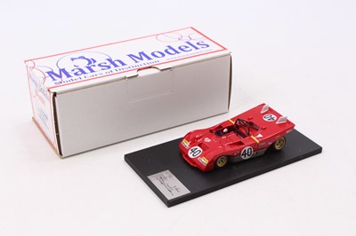 Lot 789 - A Marsh Models 1/43 scale factory hand built...