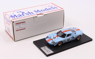 Lot 793 - A Marsh Models 1/43 scale factory hand built...