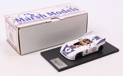 Lot 778 - A Marsh Models 1/43 scale factory hand built...