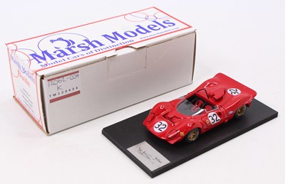 Lot 774 - A Marsh Models 1/43 scale factory hand built...