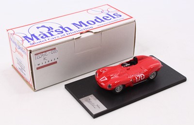 Lot 790 - A Marsh Models 1/43 scale factory hand built...