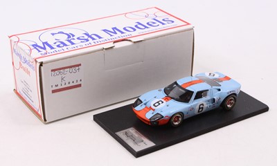 Lot 804 - A Marsh Models 1/43 scale factory hand-built...