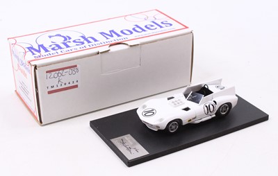 Lot 808 - A Marsh Models 1/43 scale factory hand-built...