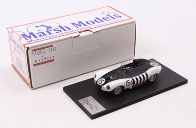 Lot 788 - A Marsh Models 1/43 scale factory hand built...